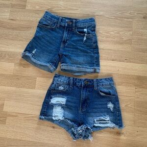 Old Navy/Shein Girls Jean Shorts
